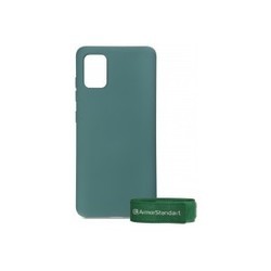 ArmorStandart Icon Case for Galaxy A51 + Sticky Tape Cactus (зеленый)