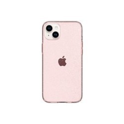 Spigen Liquid Crystal Glitter for iPhone 14 (розовый)