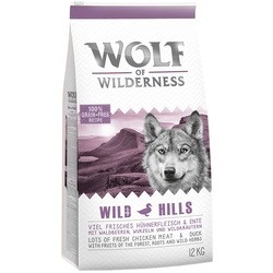 Wolf of Wilderness Wild Hills Duck 12 kg