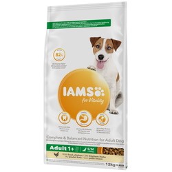 IAMS Vitality Adult Small/Medium Breed Fresh Chicken 12 kg