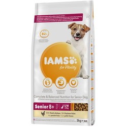 IAMS Vitality Senior Small/Medium Breed Fresh Chicken 12 kg