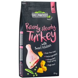 Greenwoods Ready Steady Turkey with Sweet Potatoes 12 kg