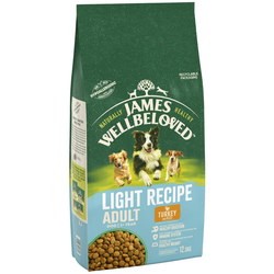 James Wellbeloved Light Adult Turkey/Rice 12.5 kg