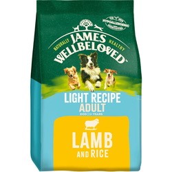 James Wellbeloved Light Adult Lamb/Rice 12.5 kg