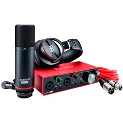 Focusrite Scarlett 2i2 Studio 3nd Gen