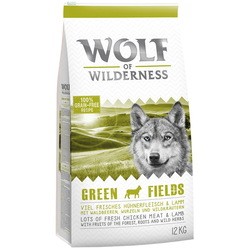 Wolf of Wilderness Green Fields 12 kg