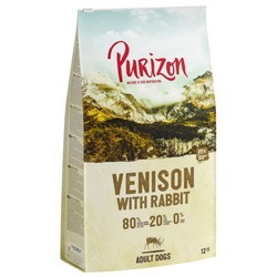 Purizon Adult Venison with Rabbit 12 kg