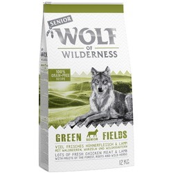 Wolf of Wilderness Green Fields Senior 12 kg