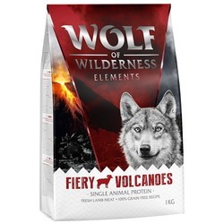 Wolf of Wilderness Fiery Volcanoes 1 kg