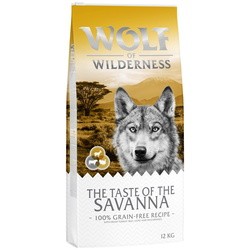 Wolf of Wilderness The Taste Of The Savanna 12 kg