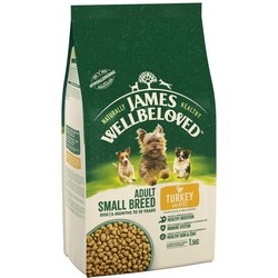 James Wellbeloved Adult Small Breed Turkey/Rice 1.5 kg