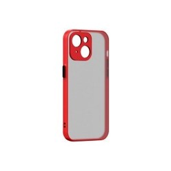 ArmorStandart Frosted Matte for iPhone 14 (красный)