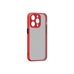 ArmorStandart Frosted Matte for iPhone 14 Pro (красный)