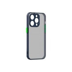 ArmorStandart Frosted Matte for iPhone 14 Pro (синий)