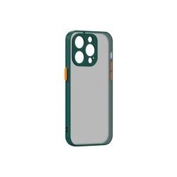 ArmorStandart Frosted Matte for iPhone 14 Pro (зеленый)