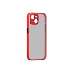 ArmorStandart Frosted Matte for iPhone 14 Plus (красный)