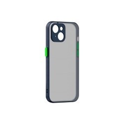 ArmorStandart Frosted Matte for iPhone 14 Plus (синий)