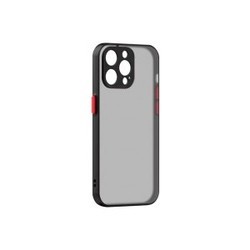 ArmorStandart Frosted Matte for iPhone 14 Pro Max (черный)