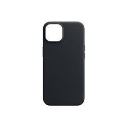 ArmorStandart Fake Leather Case for iPhone 14 (черный)