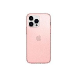 Spigen Liquid Crystal Glitter for iPhone 14 Pro (розовый)