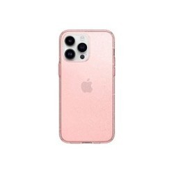 Spigen Liquid Crystal Glitter for iPhone 14 Pro Max (розовый)