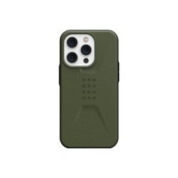 UAG Civilian for iPhone 14 Pro (оливковый)