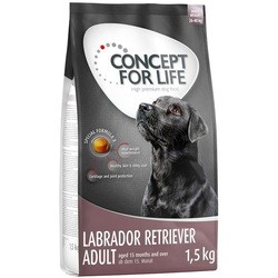Concept for Life Labrador Retriever Adult 1.5 kg