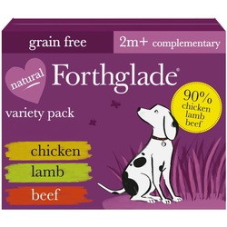 Forthglade Natural Wet Food 2+ Chicken/Lamb/Beef 48 pcs