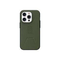 UAG Civilian with Magsafe for iPhone 14 Pro (оливковый)