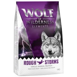 Wolf of Wilderness Rough Storms 1 kg