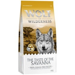 Wolf of Wilderness The Taste Of The Savanna 1 kg