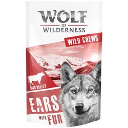 Wolf of Wilderness High Valley Ears with Fur 480 g