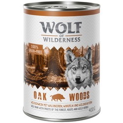 Wolf of Wilderness Oak Woods 0.4 kg 24 pcs