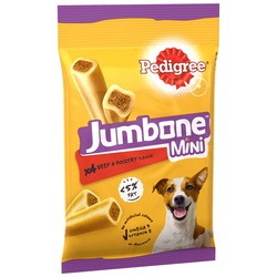 Pedigree Jumbone Mini Beef/Poultry 12 pcs