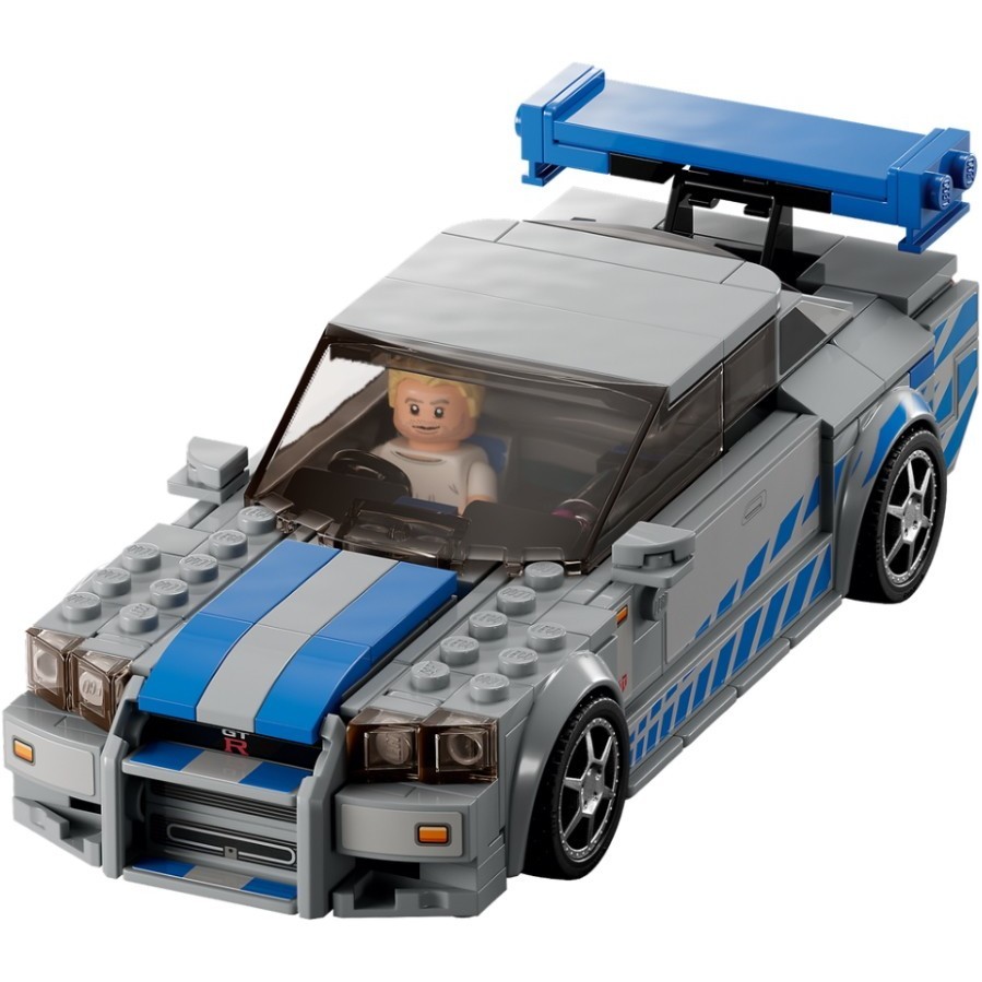 Lego 2 Fast 2 Furious Nissan Skyline GT-R (R34) 76917
