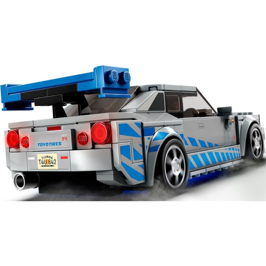 Lego 2 Fast 2 Furious Nissan Skyline GT-R (R34) 76917