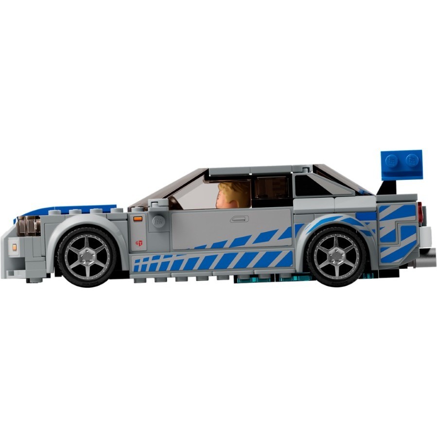 Lego 2 Fast 2 Furious Nissan Skyline GT-R (R34) 76917
