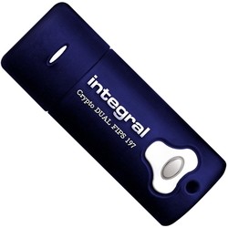 Integral Crypto Dual FIPS 197 Encrypted USB 3.0 4Gb