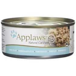 Applaws Adult Canned Tuna Fillet 0.156 kg 24 pcs