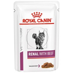 Royal Canin Renal Beef Gravy Pouch 48 pcs