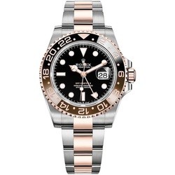 Rolex GMT-MASTER II Oystersteel and Everose