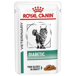 Royal Canin Diabetic Pouch 48 pcs