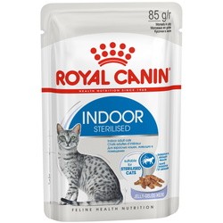Royal Canin Indoor Sterilised Jelly Pouch 24 pcs