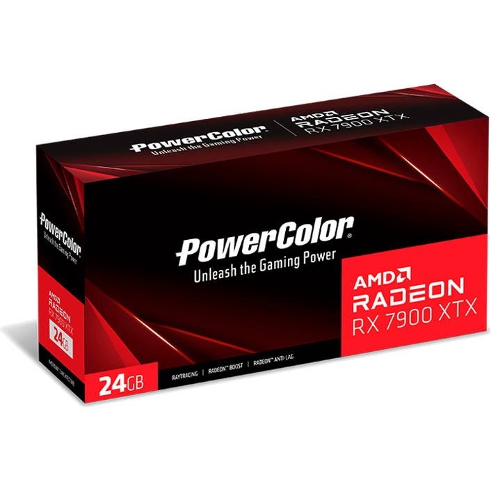 PowerColor Radeon RX 7900 XTX 24GB GDDR6