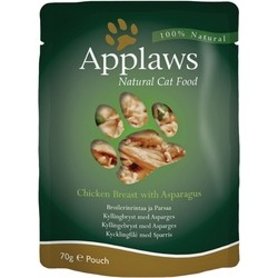 Applaws Adult Pouch Chicken/Asparagus Broth 24 pcs