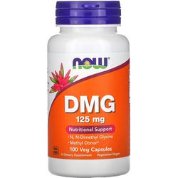 Now DMG 125 mg 100 cap
