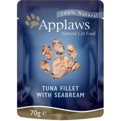 Applaws Adult Pouch Tuna/Seabream Broth 12 pcs