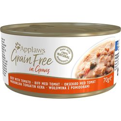 Applaws Grain Free Canned Beef with Tomato 24 pcs