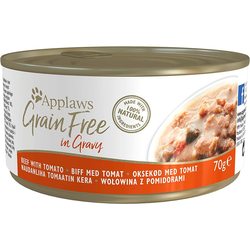 Applaws Grain Free Canned Beef with Tomato 6 pcs