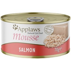 Applaws Adult Mousse with Salmon 6 pcs
